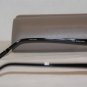 Brand New BCBGMaxazria Eyeglass Mod. Armando A Col. Gunmetal 54-18-145 & Case