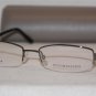 Brand New BCBGMaxazria Eyeglass Mod. Armando A Col. Gunmetal 54-18-145 & Case