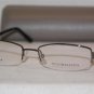 Brand New BCBGMaxazria Eyeglass Mod. Armando A Col. Gunmetal 54-18-145 & Case