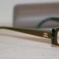 Brand New BCBGMaxazria Eyeglass Mod. Tessa Col.Olive Laminate 52-15-135 &Case