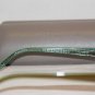 Brand New BCBGMaxazria Eyeglass Mod. Tessa Col.Olive Laminate 52-15-135 &Case