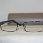 Brand New BCBG Maxazria 52-17 Blue Ink Eyeglasses: Mod. Enzo 52-17 & Case
