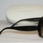 Brand New Balenciaga Striped Brown ITH Sunglasses: Mod. 0095 (ITH) 57-16 & Case