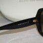 Brand New Balenciaga Striped Brown ITH Sunglasses: Mod. 0095 (ITH) 57-16 & Case