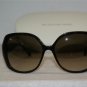 Brand New Balenciaga Striped Brown ITH Sunglasses: Mod. 0095 (ITH) 57-16 & Case