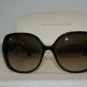 Brand New Balenciaga Striped Brown ITH Sunglasses: Mod. 0095 (ITH) 57-16 & Case