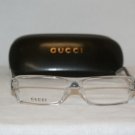 Brand New 1461 Gucci Crystal 52-15 Eyeglasses: Mod. 1461 & Case