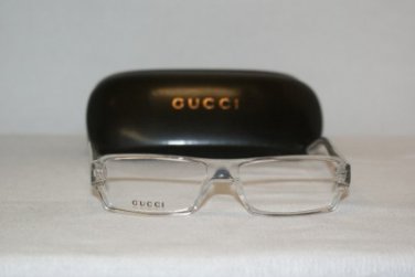 Brand New 1461 Gucci Crystal 52-15 Eyeglasses: Mod. 1461 & Case
