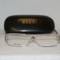 Brand New 1461 Gucci Crystal 52-15 Eyeglasses: Mod. 1461 & Case