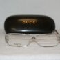 Brand New 1461 Gucci Crystal 52-15 Eyeglasses: Mod. 1461 & Case