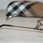 Brand New Burberry 8456 52-18 Black Eyeglasses: Mod. 8456 (RS7) 52-18 & Case