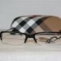 Brand New Burberry 8456 52-18 Black Eyeglasses: Mod. 8456 (RS7) 52-18 & Case