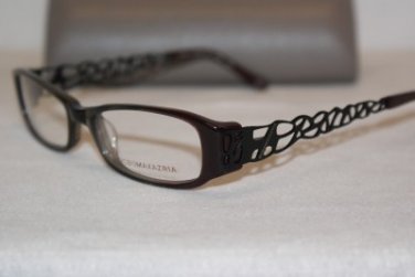 Brand New BCBGMaxazria Eyeglass Mod. Julissa Col. Smo 51-16-130 & Case
