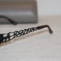 Brand New BCBGMaxazria Eyeglass Mod. Julissa Col. Smo 51-16-130 & Case