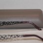 Brand New BCBGMaxazria Eyeglass Mod. Julissa Col. Smo 51-16-130 & Case