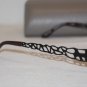 Brand New BCBGMaxazria Eyeglass Mod. Julissa Col. Smo 51-16-130 & Case
