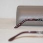 Brand New BCBGMaxazria Eyeglass Mod. Julissa Col. Smo 51-16-130 & Case