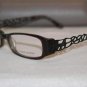 Brand New BCBGMaxazria Eyeglass Mod. Julissa Col. Smo 51-16-130 & Case
