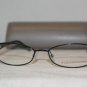 Brand New BCBG Maxazria 54-16 Shiny Black Eyeglasses: Mod. Penelope 54-16 & Case