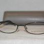 Brand New BCBG Maxazria 54-16 Shiny Black Eyeglasses: Mod. Penelope 54-16 & Case
