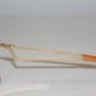 B. New Christian Dior Clubbing Gold & Orange Sunglasses: Mod. Clubbing & Case
