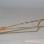 B. New Christian Dior Clubbing Gold & Orange Sunglasses: Mod. Clubbing & Case