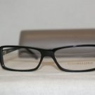Brand New BCBG Maxazria Milan 54-14 Black Eyeglasses: Mod. Milan 54-14 & Case