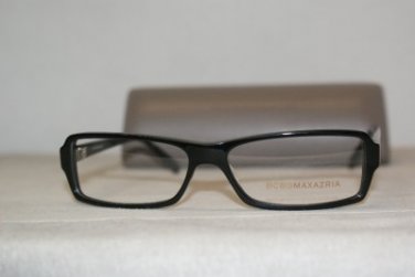 Brand New BCBG Maxazria Milan 54-14 Black Eyeglasses: Mod. Milan 54-14 & Case