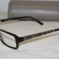 Brand New BCBG Maxazria Milan 54-14 Black Eyeglasses: Mod. Milan 54-14 & Case