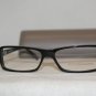 Brand New BCBG Maxazria Milan 54-14 Black Eyeglasses: Mod. Milan 54-14 & Case