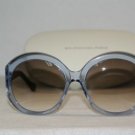 Brand New Balenciaga Light Blue 03P Sunglasses: Mod. 0123 (03P) 57-19 & Case