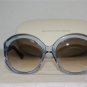 Brand New Balenciaga Light Blue 03P Sunglasses: Mod. 0123 (03P) 57-19 & Case