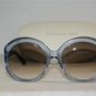 Brand New Balenciaga Light Blue 03P Sunglasses: Mod. 0123 (03P) 57-19 & Case