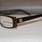 Brand New BCBGMaxazria Eyeglass Mod. Tessa Col. Tortoise Sunshine 49-15 & Case