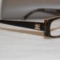 Brand New BCBGMaxazria Eyeglass Mod. Tessa Col. Tortoise Sunshine 49-15 & Case