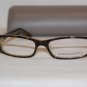 Brand New BCBGMaxazria Eyeglass Mod. Tessa Col. Tortoise Sunshine 49-15 & Case
