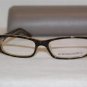 Brand New BCBGMaxazria Eyeglass Mod. Tessa Col. Tortoise Sunshine 49-15 & Case