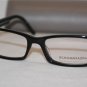 Brand New BCBGMaxazria Eyeglass Mod. Holden Col. Black 53-17-140 & Case