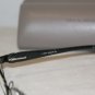 Brand New BCBG Maxazria 52-16 Shiny Black Eyeglasses: Mod. Penelope 52-16 & Case