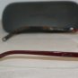 Brand New Anne Klein 9123 Burgundy Eyeglasses: Mod. AK 9123 (570) 51-17 & Case