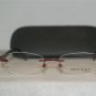 Brand New Anne Klein 9123 Burgundy Eyeglasses: Mod. AK 9123 (570) 51-17 & Case