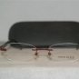 Brand New Anne Klein 9123 Burgundy Eyeglasses: Mod. AK 9123 (570) 51-17 & Case