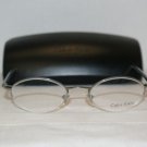 B. New Calvin Klein 352 Gunmetal 46-19 Eyeglasses: Mod. 352 (565) 46-19 & Case