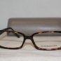 Brand New BCBG Maxazria Jenna Tortoise Eyeglasses: Mod. Jenna 51-16 & Case