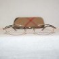 Brand New Burberry 8911 47-17 Gold Eyeglasses: Mod. 8911 47-17-130 & Case
