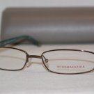 Brand New BCBGMaxazria Eyeglass Mod. Gianna Col. Brown 54-16-135 & Case