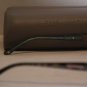 Brand New BCBGMaxazria Eyeglass Mod. Gianna Col. Brown 54-16-135 & Case
