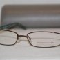 Brand New BCBGMaxazria Eyeglass Mod. Gianna Col. Brown 54-16-135 & Case