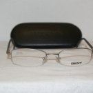 Brand New 6228 DKNY Silver 51-20 Eyeglasses: Mod. 6228 & Case