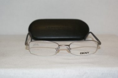 Brand New 6228 DKNY Silver 51-20 Eyeglasses: Mod. 6228 & Case